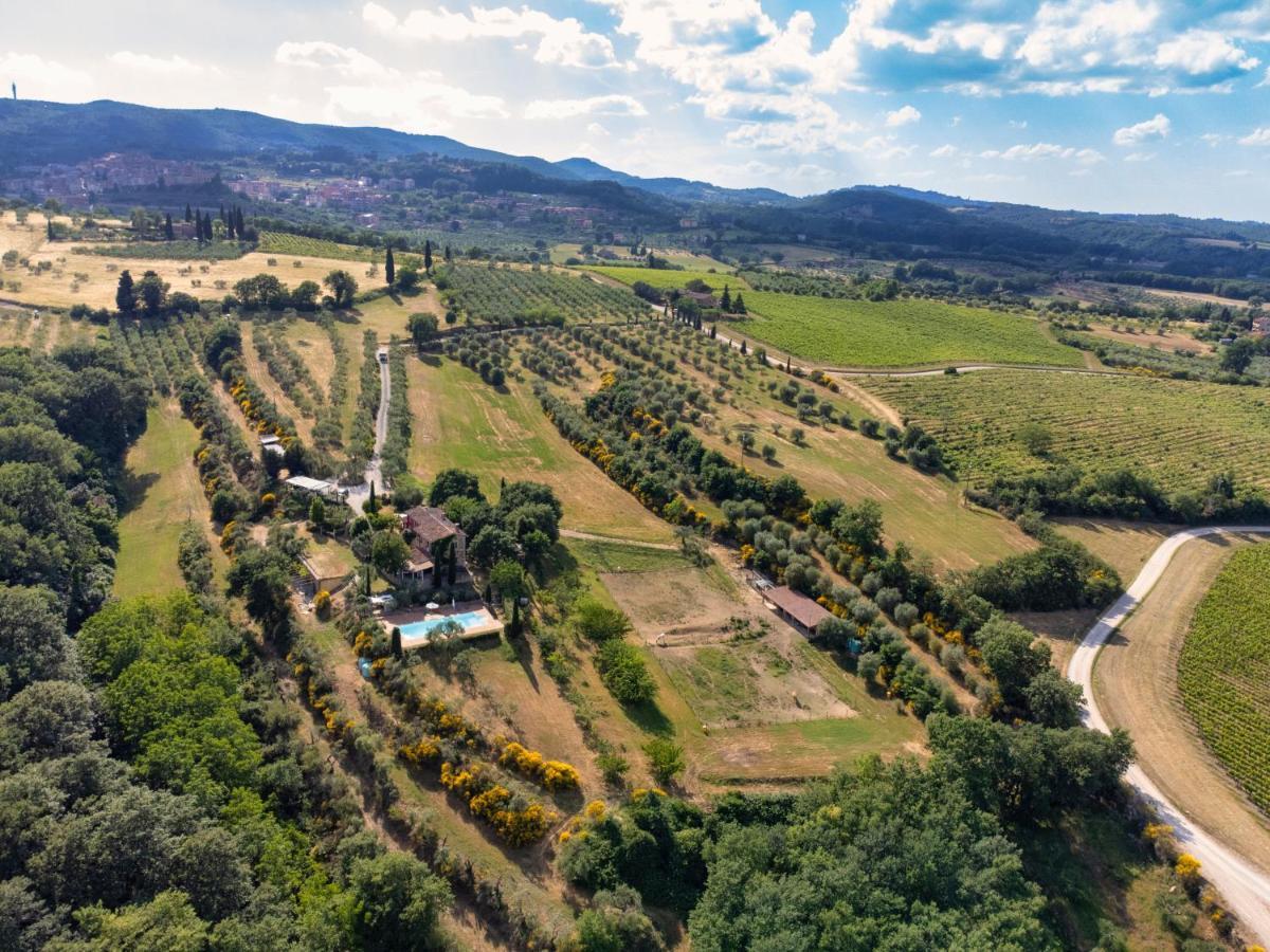 L'Aquila E L'Ulivo Διαμέρισμα Montepulciano Stazione Εξωτερικό φωτογραφία