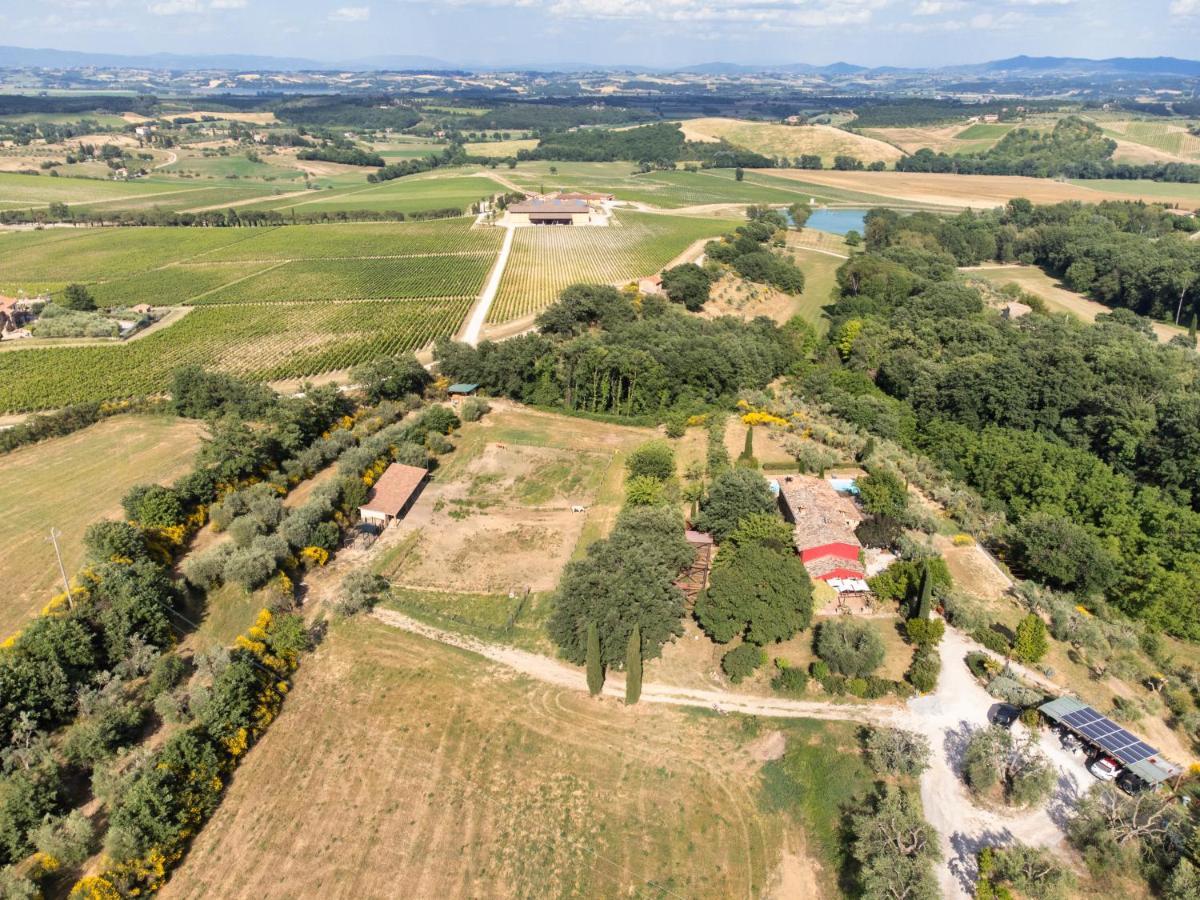 L'Aquila E L'Ulivo Διαμέρισμα Montepulciano Stazione Εξωτερικό φωτογραφία